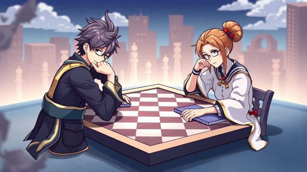 《动漫自走棋》：二次元自走棋的狂欢盛宴