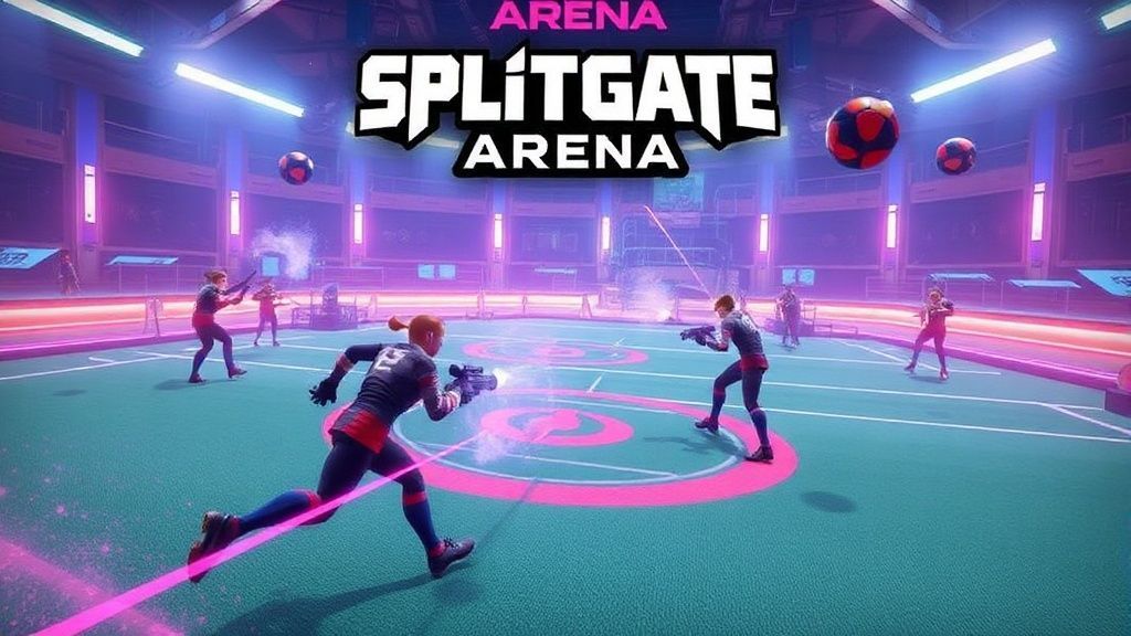 《Splitgate竞技场：重装上阵》1月更新：全新竞技场大逃杀模式与霓虹都市地图