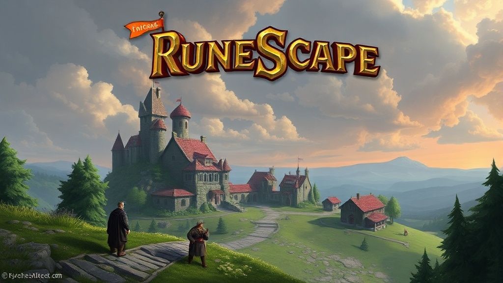 《RuneScape》25周年传奇：这款点击式MMO如何逆势增长？