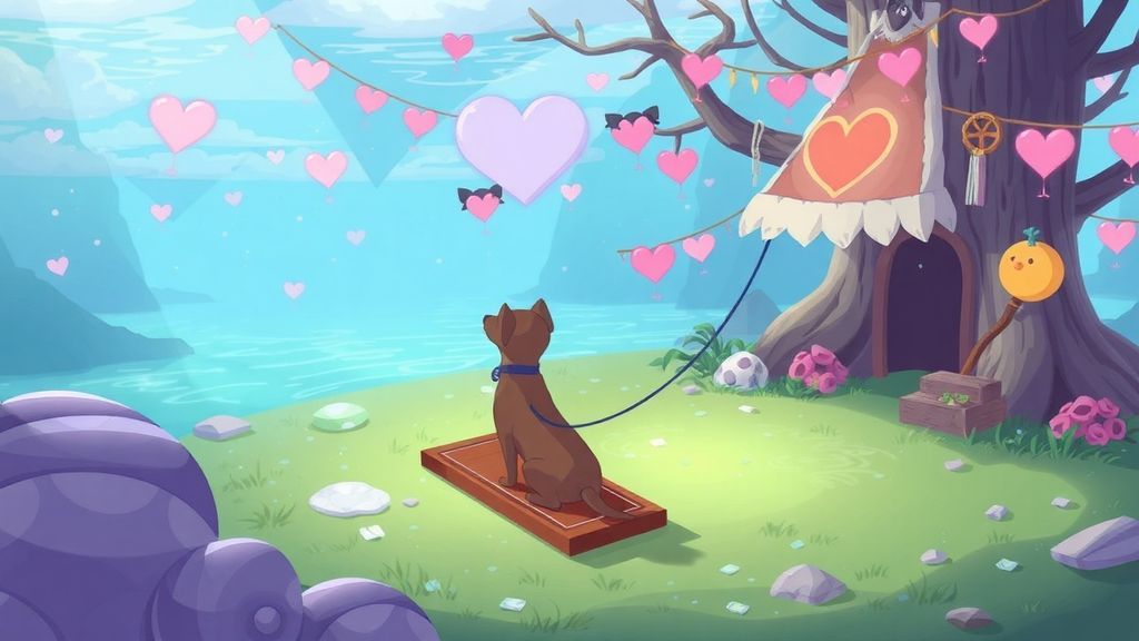 《Heartopia》宠物寄养全攻略：解放家园空间，让萌宠快乐度假