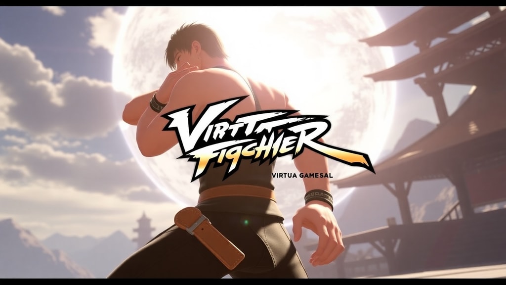 七年磨一剑！世嘉新作《VR战士：十字路口》终于露脸，这画面让老炮儿集体破防